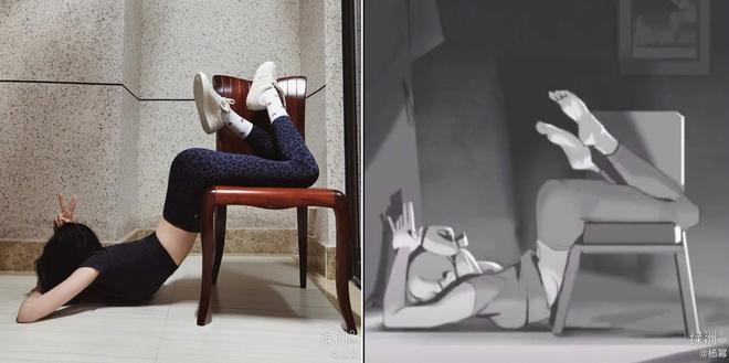 Dương Mịch tạo trend vòng eo manga dễ gây tổn thương cột sống-1