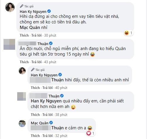 Kỳ Hân cấp tiền tiêu cho Mạc Hồng Quân: Tưởng ít hóa ra quá nhiều?-4