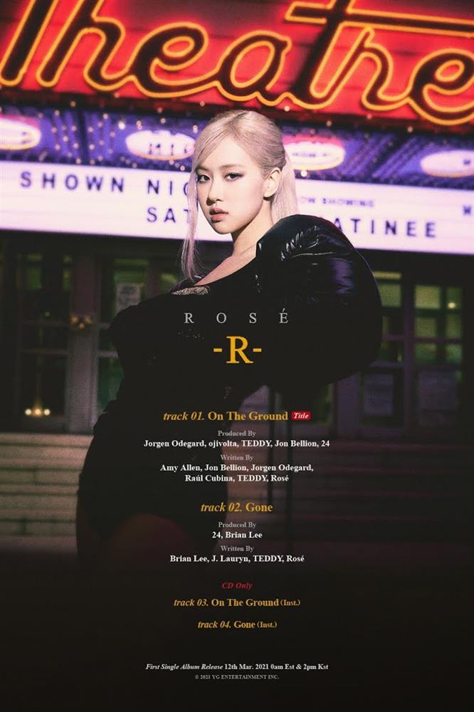 Tách nhóm là giông bão, Rosé hãi hồn với sản phẩm solo debut-1