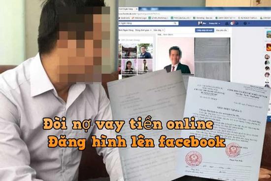 Một Giám đốc bị 'khủng bố', bêu riếu lên facebook dù không vay nợ