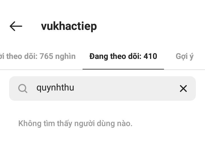 Lộ bằng chứng Vũ Khắc Tiệp - Quỳnh Thư cạch mặt?-2