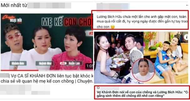 Vợ Khánh Đơn xin lỗi Lương Bích Hữu-3