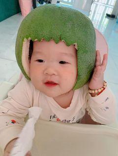 50 sắc thái hài hước của em bé khi có mẹ cứ hở ra là hóa trang cho con-8