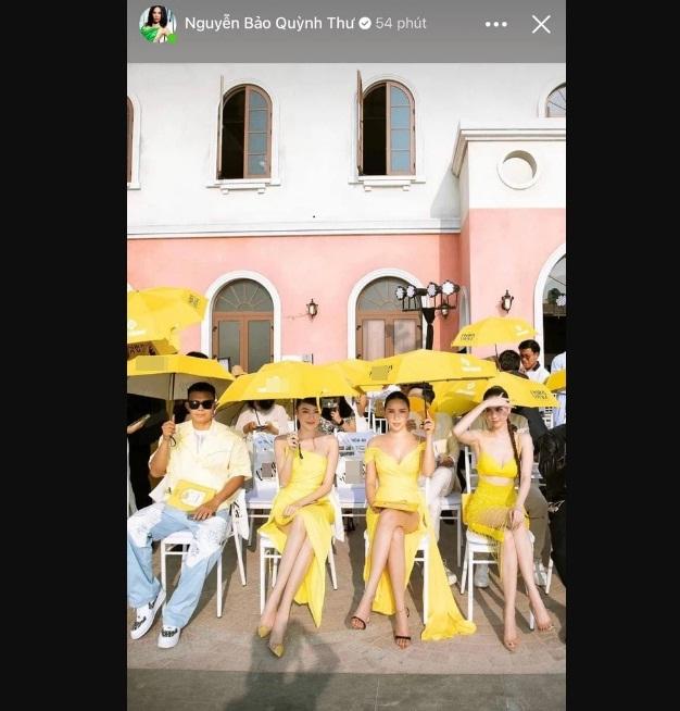 Lộ bằng chứng Vũ Khắc Tiệp - Quỳnh Thư cạch mặt?-4