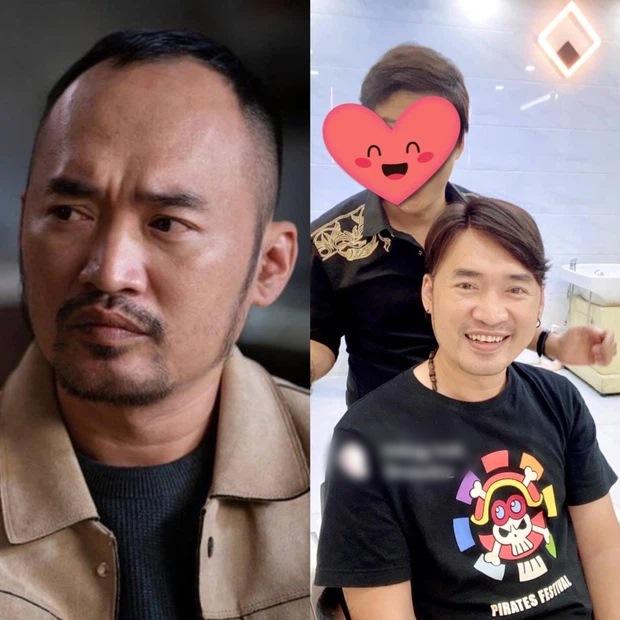 Xém không nhận ra Tiến Luật với quả tóc bổ luống: Thu Trang liền ý kiến?-1