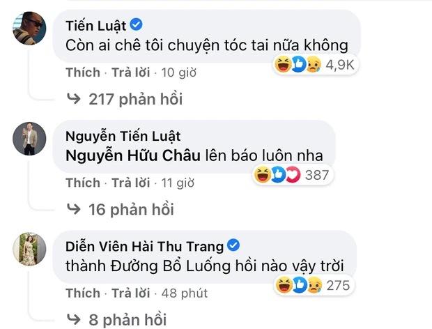 Xém không nhận ra Tiến Luật với quả tóc bổ luống: Thu Trang liền ý kiến?-2