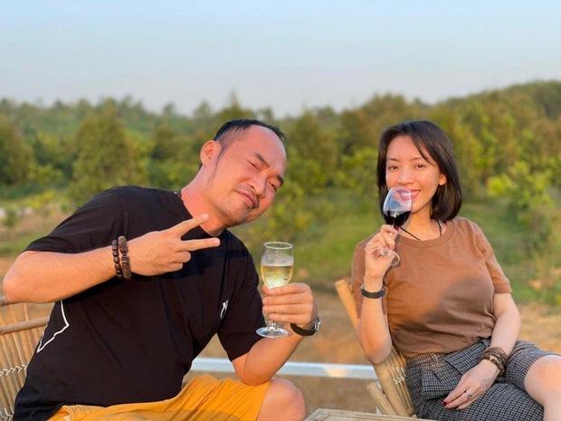 Xém không nhận ra Tiến Luật với quả tóc bổ luống: Thu Trang liền ý kiến?-3