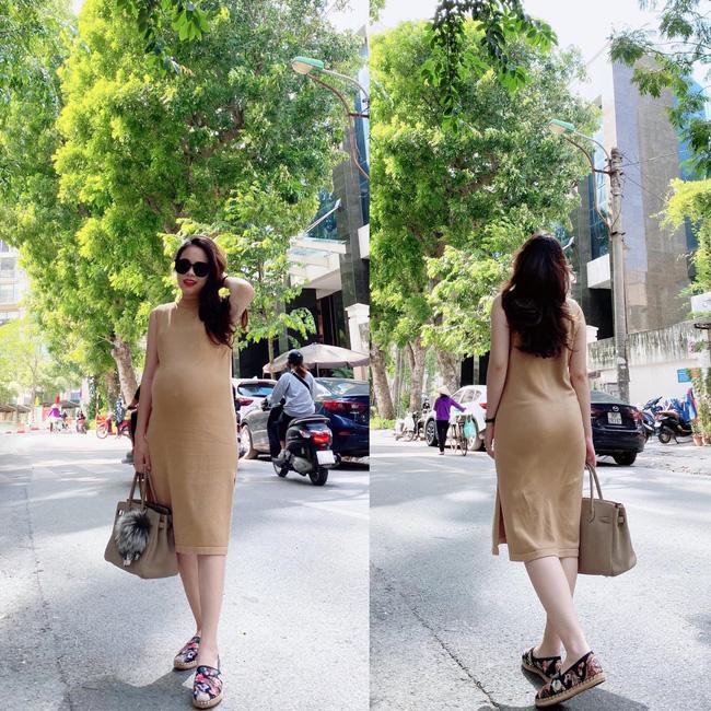 Chụp ảnh lộ bụng to lùm lùm, nghi vấn Hằng Túi mang thai lần 6-5