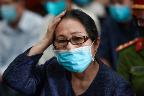 Bà Dương Thị Bạch Diệp: 'Tôi ở tù cũng đáng vì quá tin người'