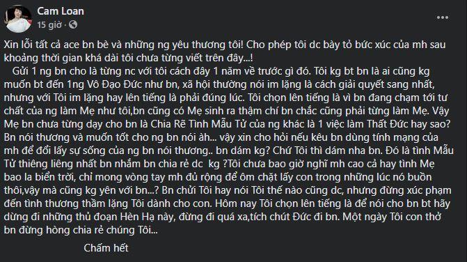 Mẹ Jack đăng đàn: Bạn đang chạm tới tư chất của người làm mẹ như tôi-2