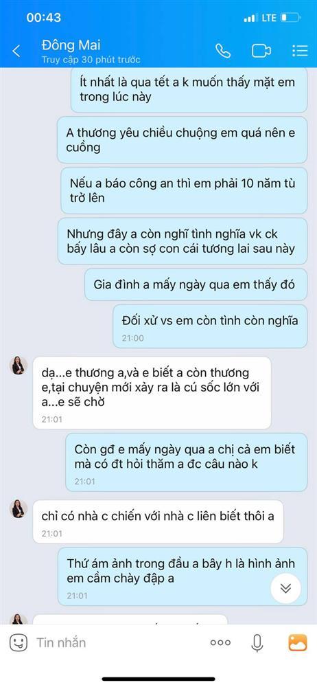 Huy Quần Hoa tố sốc: Vợ đập chày sắt vào đầu, cầm dao đuổi chém-8