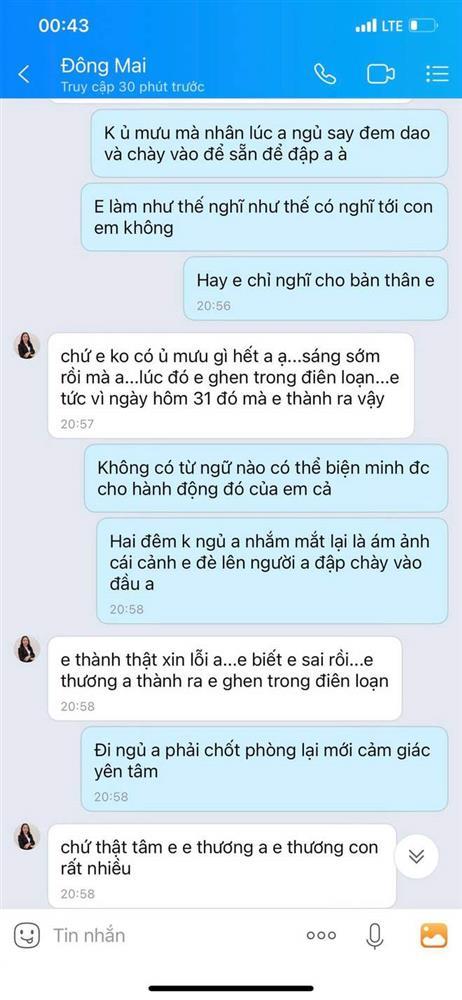 Huy Quần Hoa tố sốc: Vợ đập chày sắt vào đầu, cầm dao đuổi chém-10
