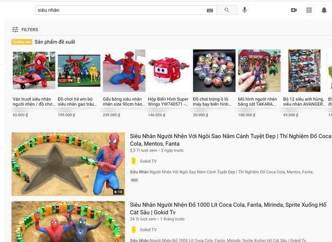 Phát hiện kênh YouTube trẻ em nội dung nhảm nhí: Thử thách nguy hiểm, bạo lực câu view-2