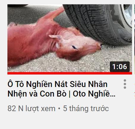 Phát hiện kênh YouTube trẻ em nội dung nhảm nhí: Thử thách nguy hiểm, bạo lực câu view-12