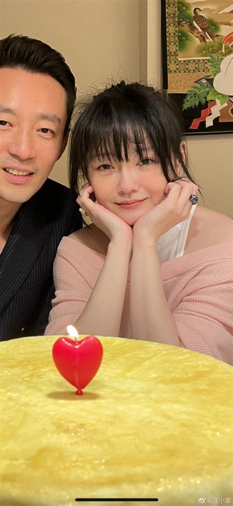 Lâm Tâm Như dự tiệc kỷ niệm 10 năm cưới của Từ Hy Viên-1