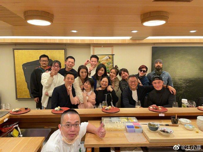 Lâm Tâm Như dự tiệc kỷ niệm 10 năm cưới của Từ Hy Viên-2