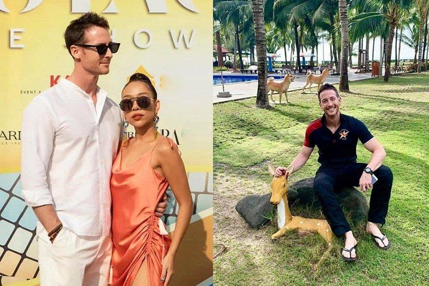 Ngoại hình bạn trai Tây của ca sĩ Thảo Trang