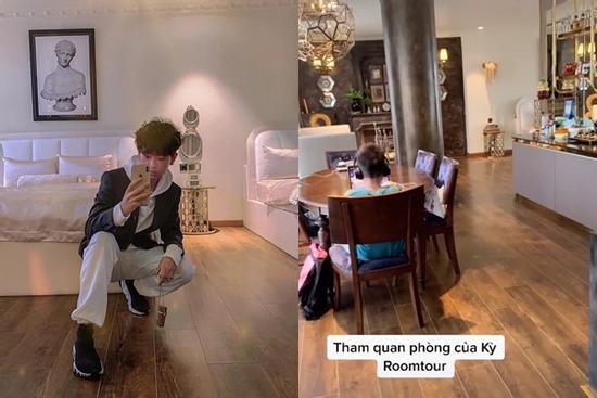 Rich kid dùng thẻ đen làm thước kẻ khoe phòng riêng xa hoa hơn khách sạn