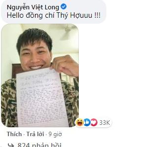 Hậu Hoàng đăng ảnh chỉ bên anh sau sự kiện Mũi trưởng Long ly hôn-2