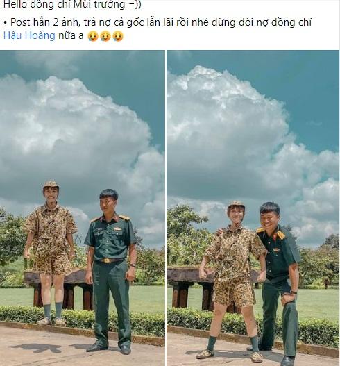 Hậu Hoàng đăng ảnh chỉ bên anh sau sự kiện Mũi trưởng Long ly hôn-1