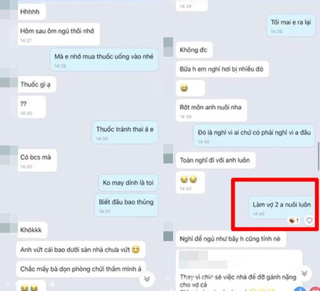 Vợ Huy Quần Hoa tung tin nhắn giường chiếu của chồng và bồ 2k2-6