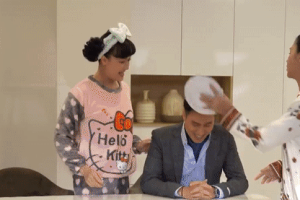 Thu Trang rét run khi quay cảnh tranh cãi với Việt Anh-3