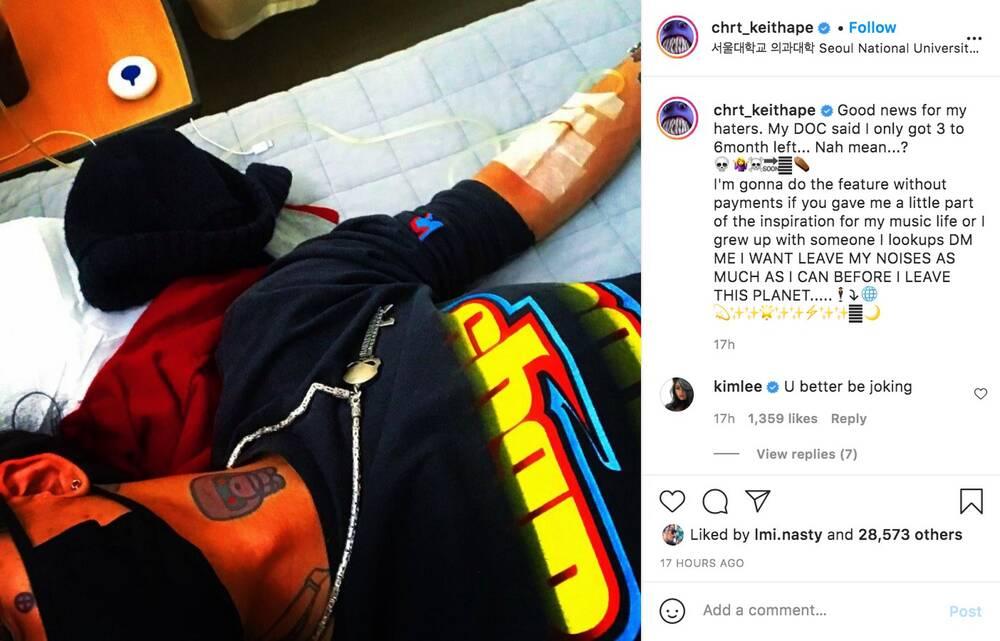 Rapper nổi tiếng người Hàn Quốc thông báo chỉ còn sống được chưa tới nửa năm dù mới 27 tuổi-1