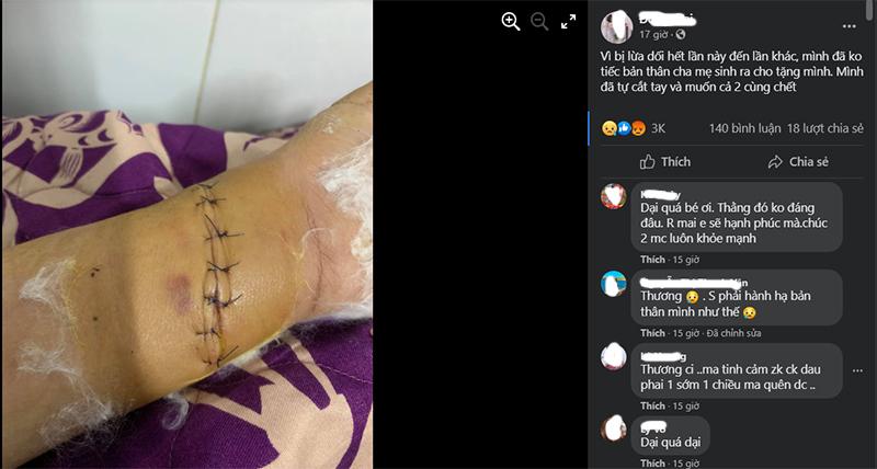 Ám ảnh vợ Huy Quần Hoa rạch tay tự tử níu giữ chồng-3