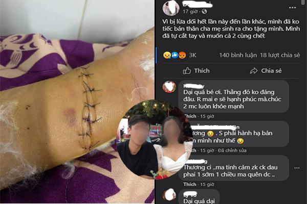 Huy Quần Hoa làm gì khi bị vợ tung tin nhắn giường chiếu với bồ 2k2?-4