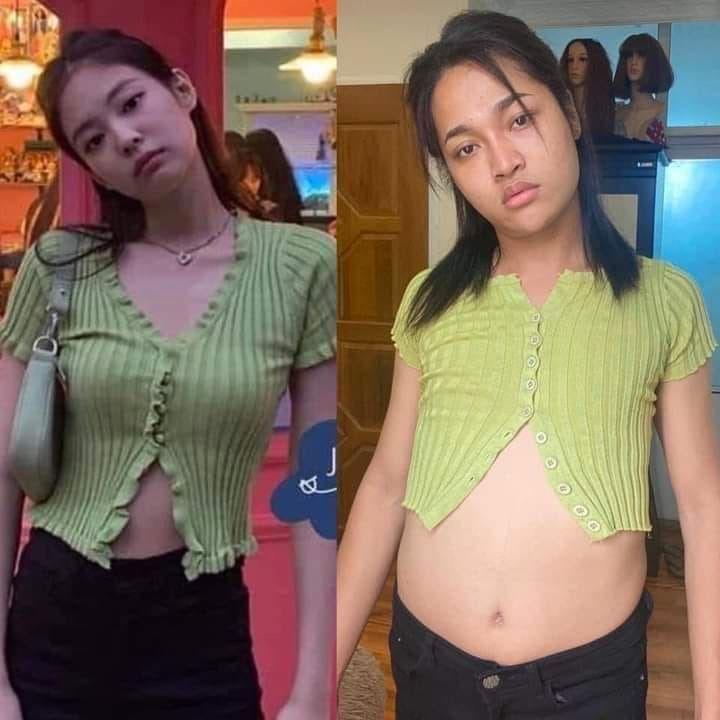 Cô nàng mua hàng online nhận ngay kết đắng khi đu trend áo Jennie-6