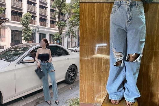 Bi hài 'một chiếc quần hai số phận', phản hồi của chủ shop gây chú ý