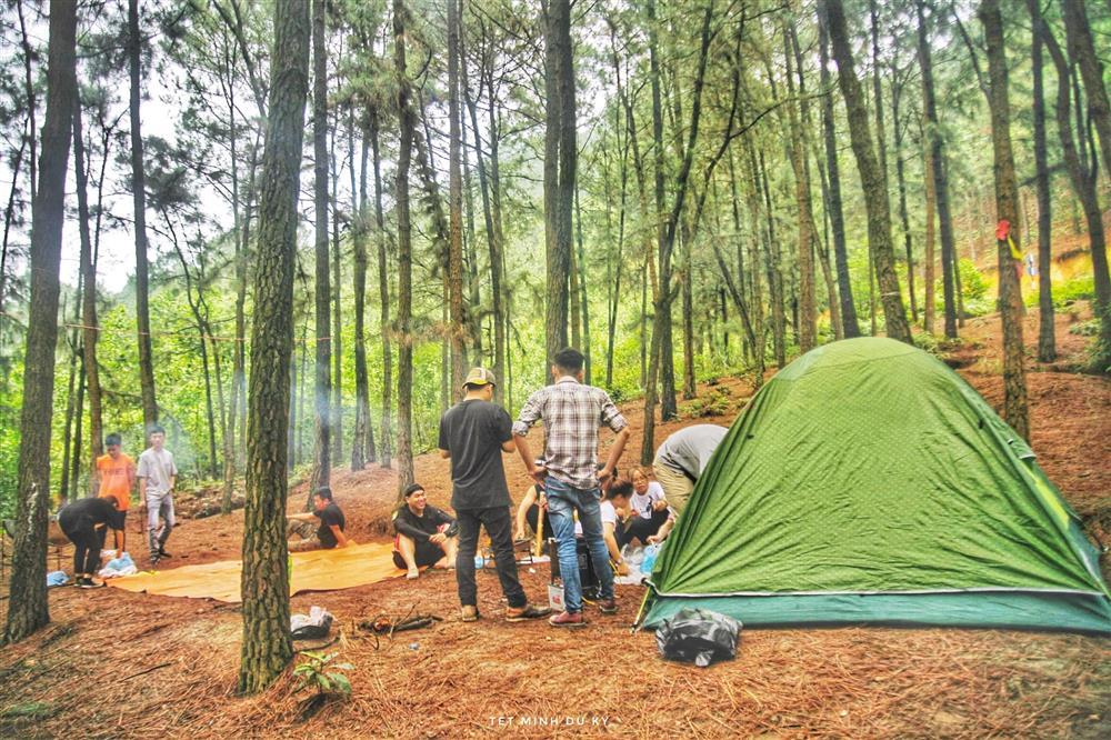 Những tọa độ cắm trại dành cho người chơi hệ picnic ở ngoại thành Hà Nội-2