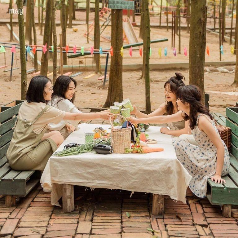 Những tọa độ cắm trại dành cho người chơi hệ picnic ở ngoại thành Hà Nội-4