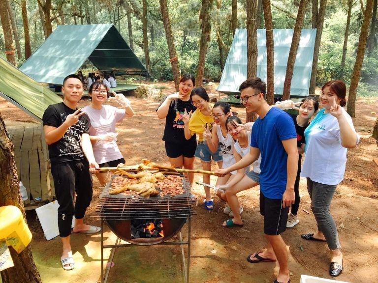 Những tọa độ cắm trại dành cho người chơi hệ picnic ở ngoại thành Hà Nội-3