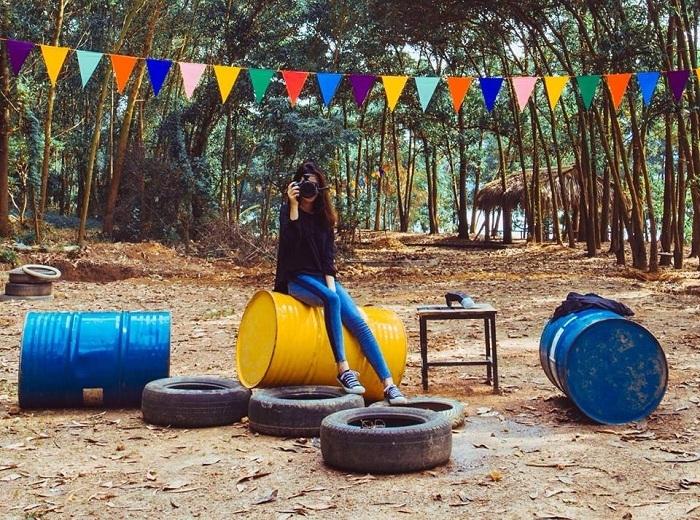 Những tọa độ cắm trại dành cho người chơi hệ picnic ở ngoại thành Hà Nội-7