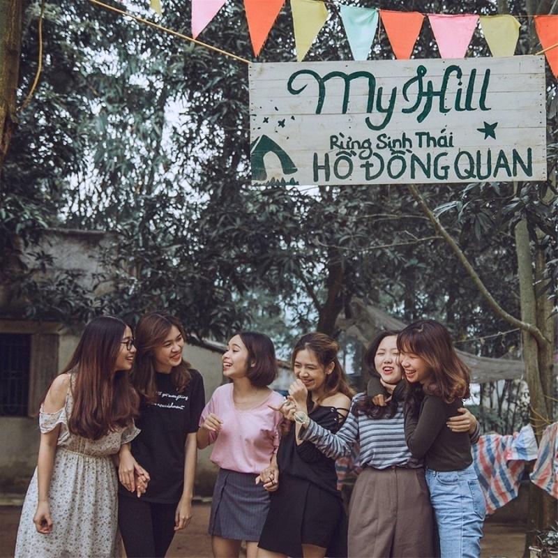 Những tọa độ cắm trại dành cho người chơi hệ picnic ở ngoại thành Hà Nội-5