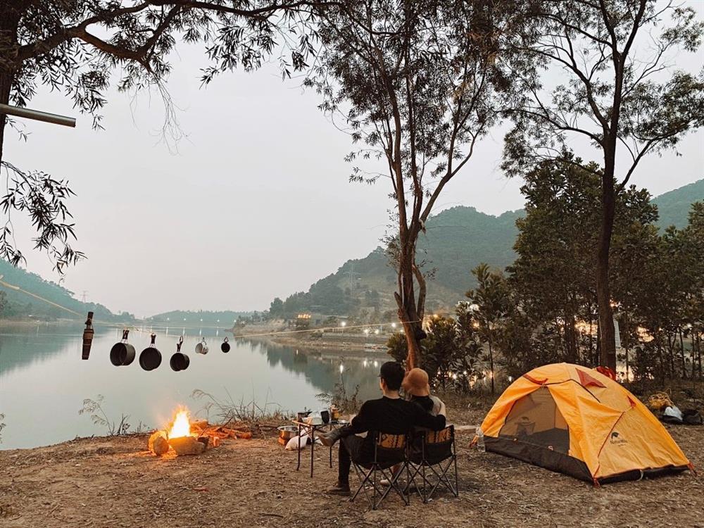 Những tọa độ cắm trại dành cho người chơi hệ picnic ở ngoại thành Hà Nội-8