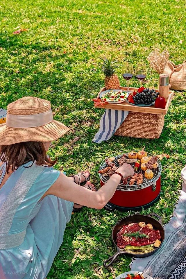 Những tọa độ cắm trại dành cho người chơi hệ picnic ở ngoại thành Hà Nội-14