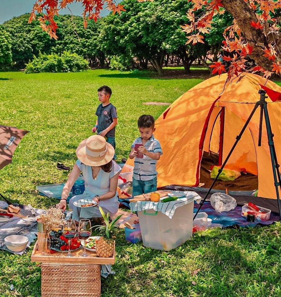 Những tọa độ cắm trại dành cho người chơi hệ picnic ở ngoại thành Hà Nội-15