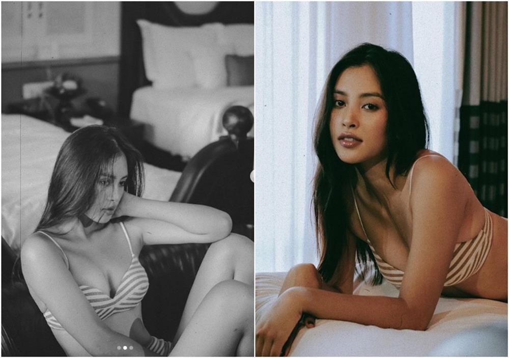 Tiểu Vy, Đỗ Mỹ Linh hở bạo liệt sau khi kết thúc nhiệm kỳ Hoa hậu-5