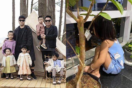 Đỗ Mạnh Cường nhận con nuôi thứ 8