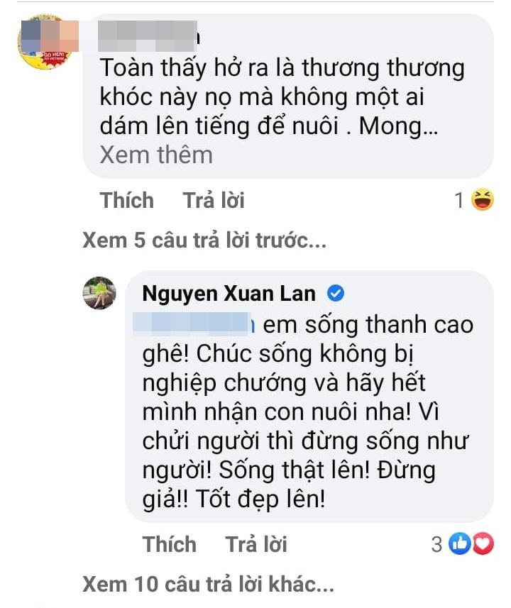 Khóc thương con nuôi Đỗ Mạnh Cường, Xuân Lan bị móc mỉa-3