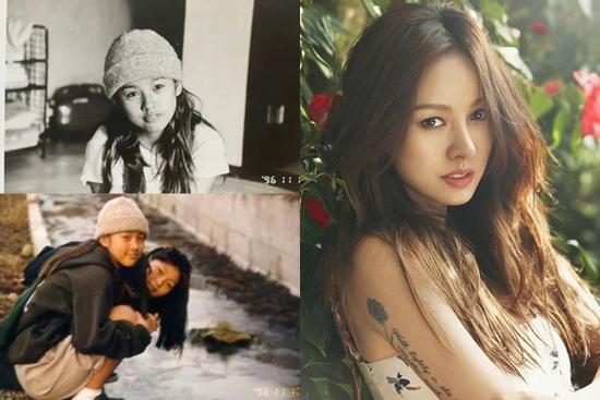 Nhan sắc đẹp 'từ trứng nước' của biểu tượng sexy xứ Hàn Lee Hyori