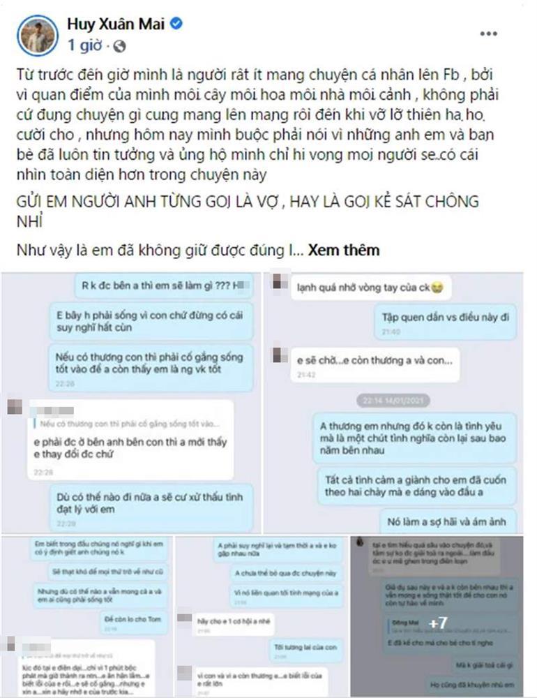 Huy Quần Hoa làm gì khi bị vợ tung tin nhắn giường chiếu với bồ 2k2?-2