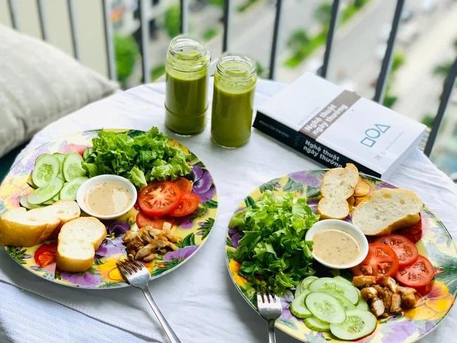 Hoa hậu Ngọc Hân mách nhỏ cách làm bữa sáng nhanh gọn mà vẫn đủ chất-7