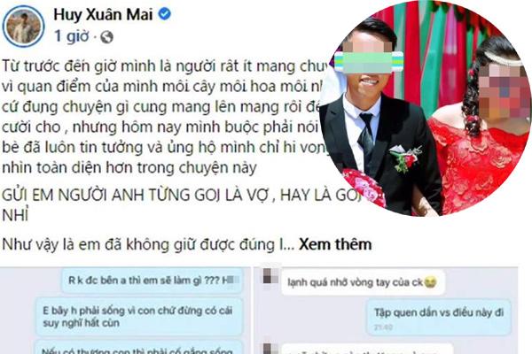 Vợ Huy Quần Hoa tung tin nhắn giường chiếu của chồng và bồ 2k2-8