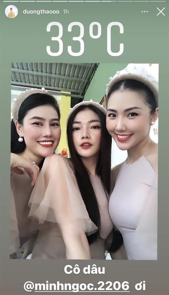 Dàn phù dâu đẳng cấp, toàn hoa khôi tiếp viên hàng không-2