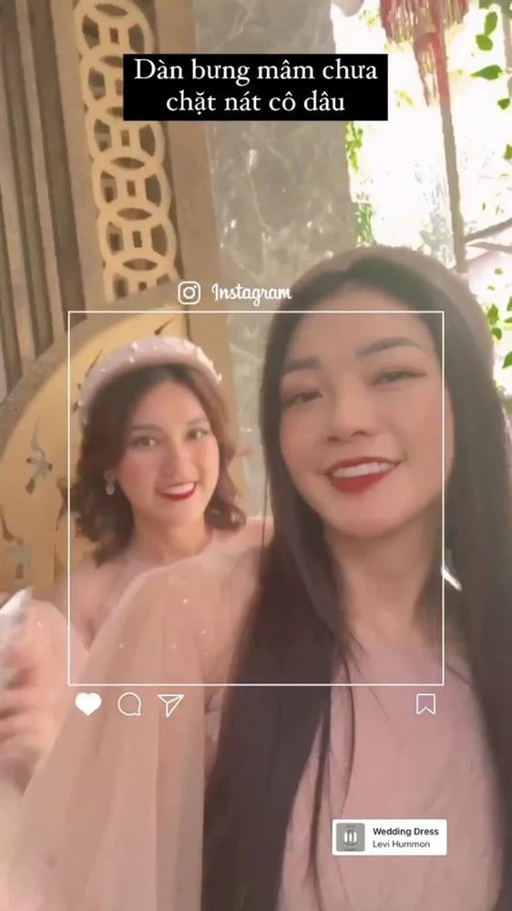 Dàn phù dâu đẳng cấp, toàn hoa khôi tiếp viên hàng không-3