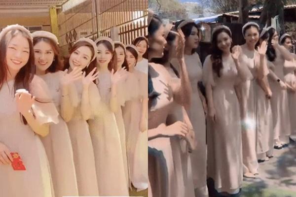 Cô gái bị chỉ trích quá lố khi đi đám cưới mà mặc đẹp hơn cô dâu-4