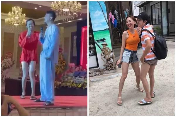 Hoài Linh giả gái được khen đẹp hơn cả Lê Giang-12